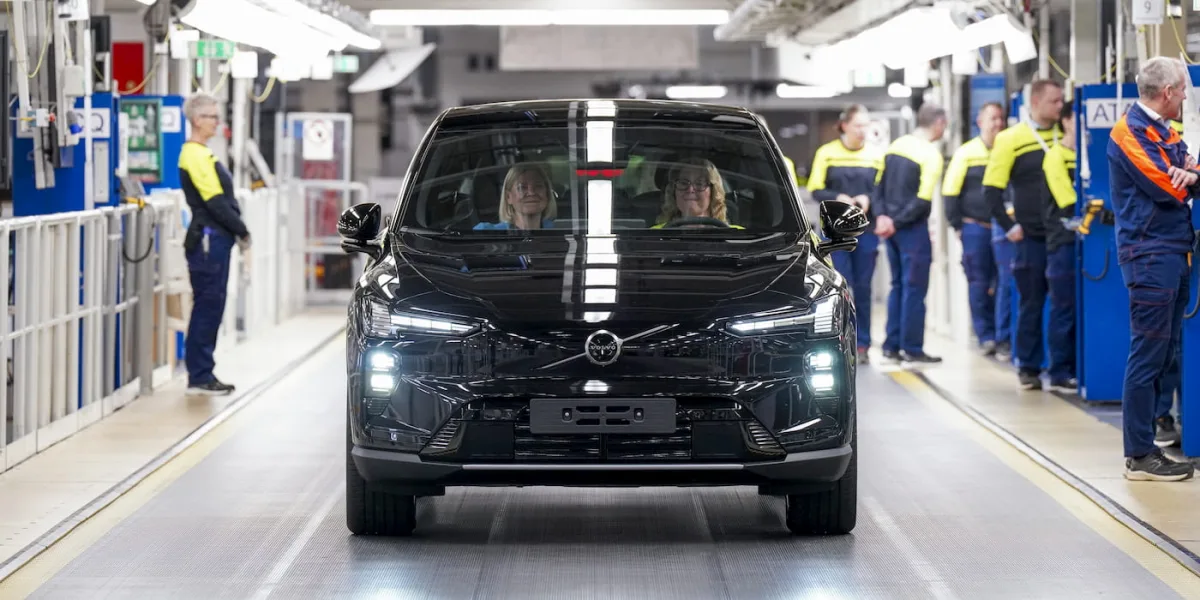 Volvos nye elektriske SUV blir vanskelig å få tak i