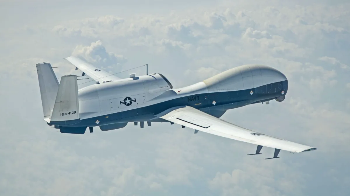 Northrop Grumman får kontrakt på 56 millioner dollar for oppgradering av Triton-drone