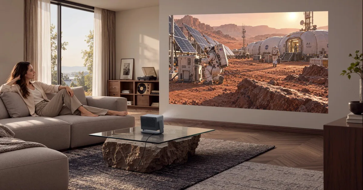 XGIMI lanserer projektorer med 4K i 120 Hz
