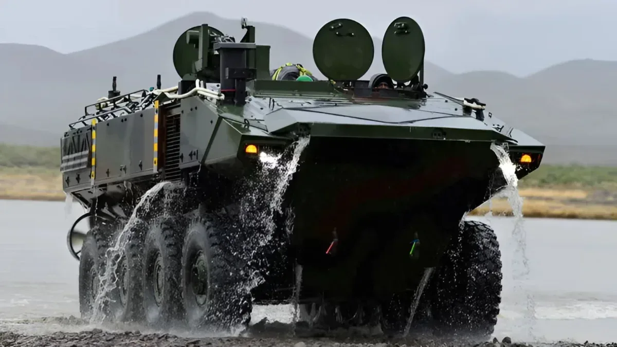 BAE Systems skal bygge 32 bergingskjøretøy for US Marines