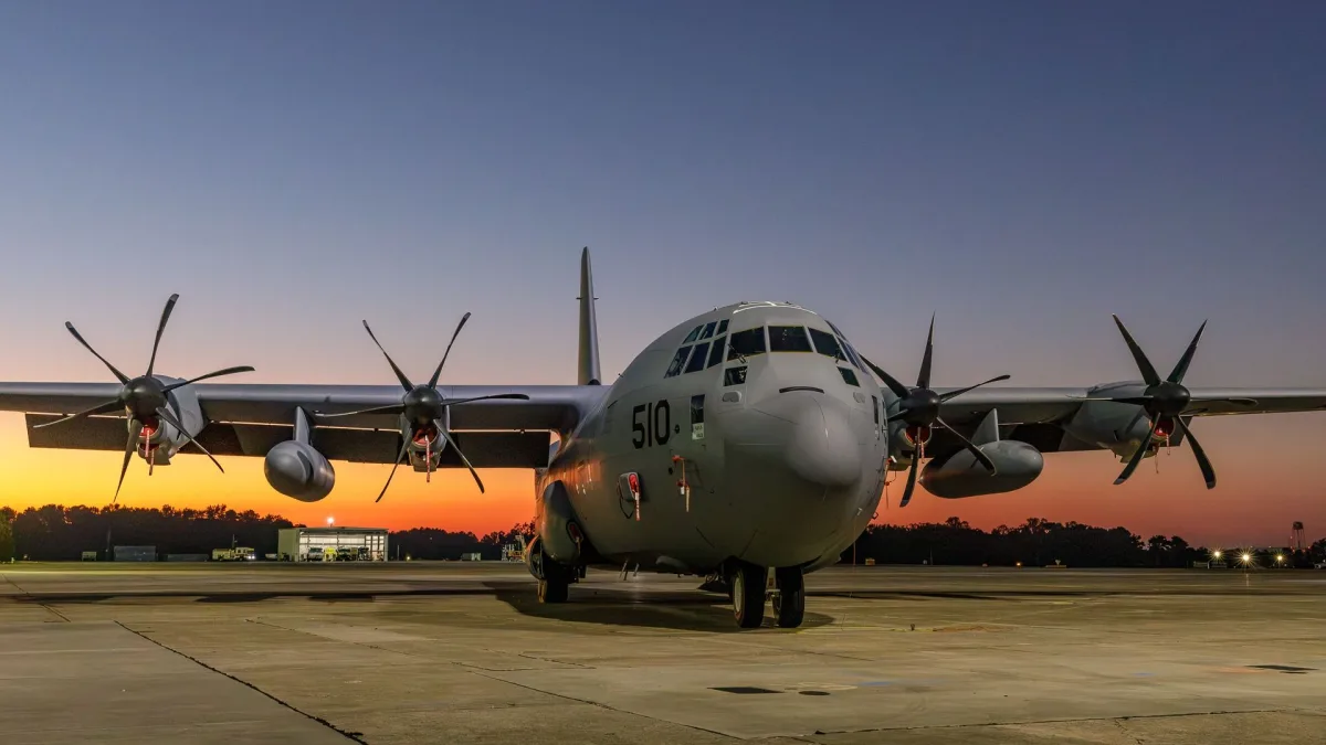 USA bygger om Hercules-fly til kjernefysisk kommunikasjonsfly