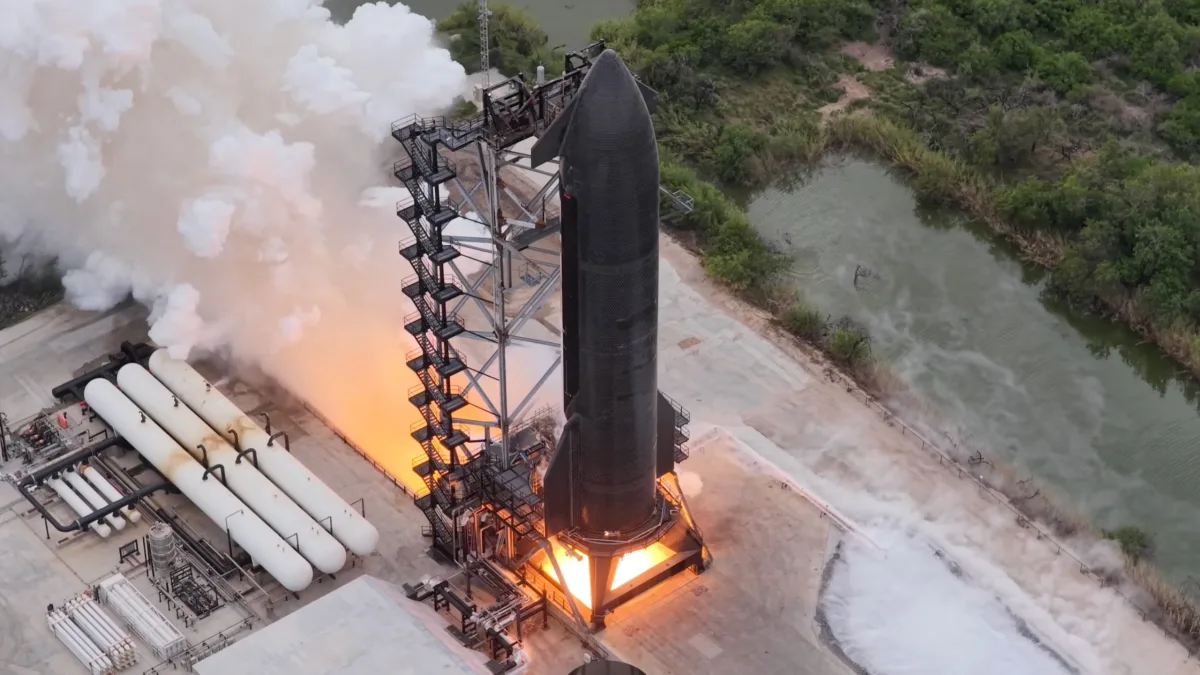 SpaceX har testfyrt begge trinn før Starship Flight 15