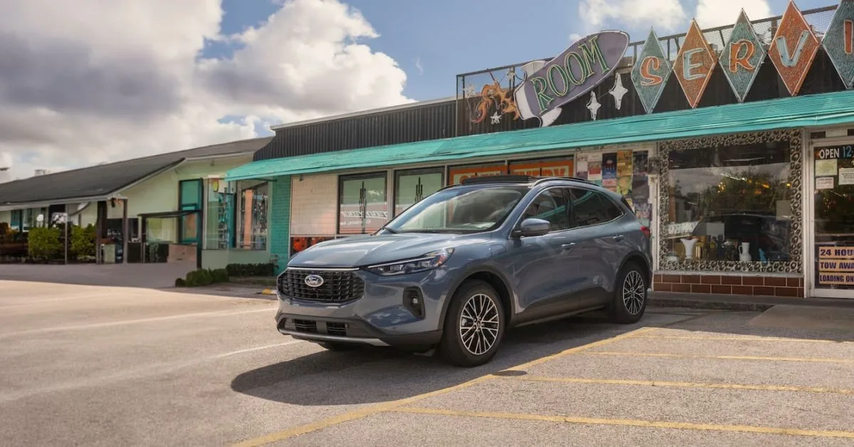 Ford Escape vender tilbake som elbil på ny plattform