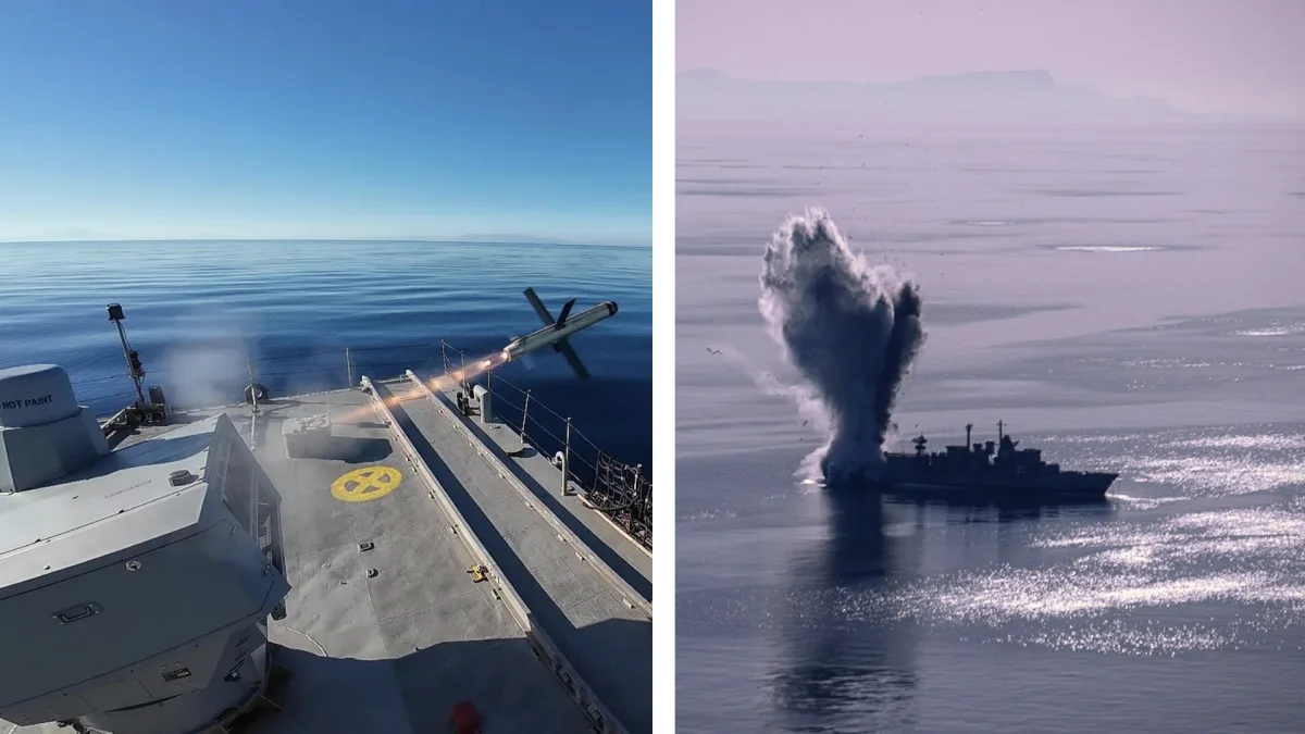 Torpedo senket utrangert fregatt under gresk-israelsk marineøvelse