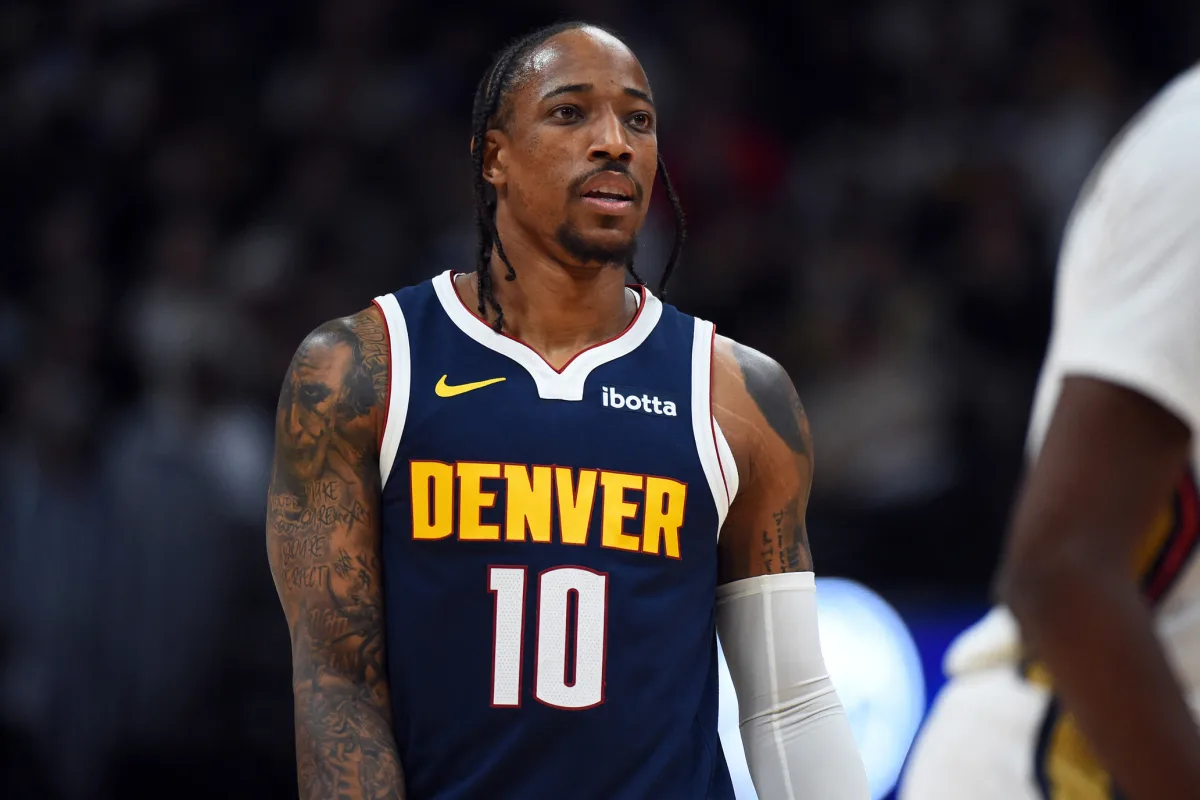 DeMārs DeRozans ar kryptisk melding skaper bekymring blant NBA-fans