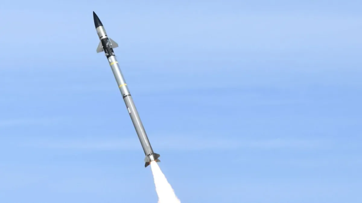 USA har for første gang produsert en komplett Tamir-rakett for Iron Dome