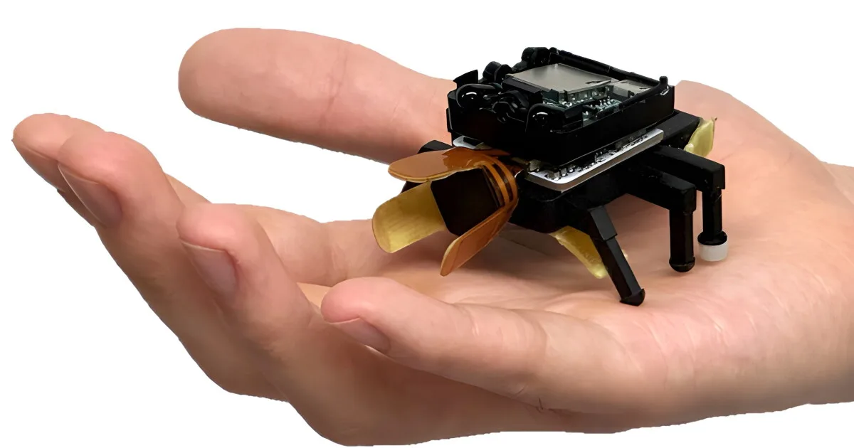 KAIST utvikler bille-robot med kunstige muskler og toveis tilbakemelding