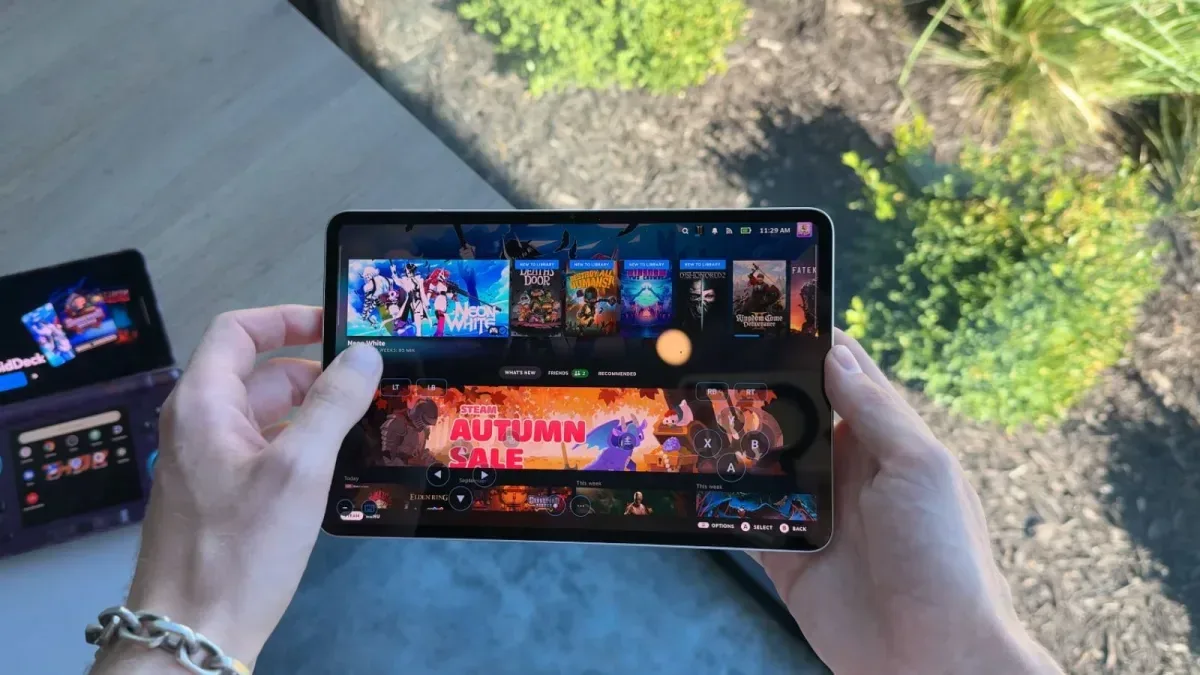 DroidDeck lar Android-telefoner kjøre Steam-spill uten en spill-PC
