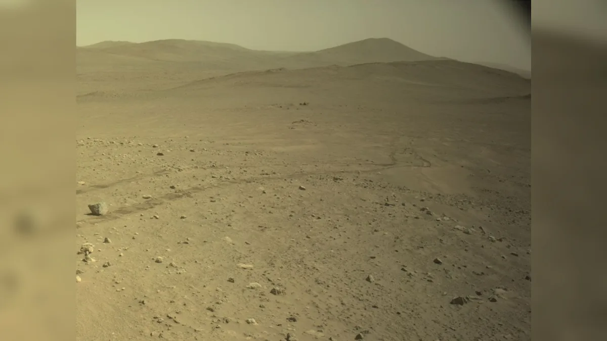 Perseverance satte rekord på Mars – og fotograferte sporene sine