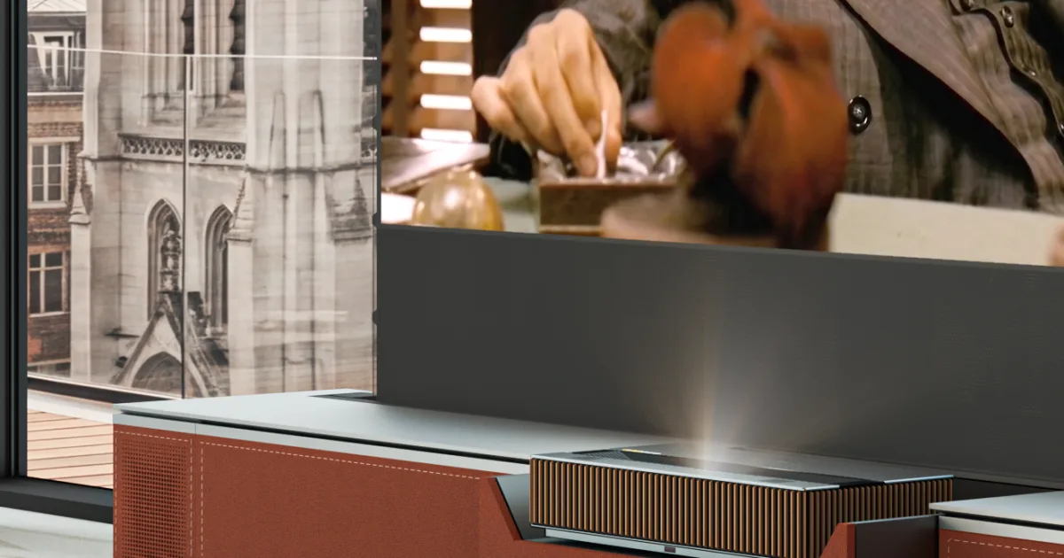 AWOL Vision LuxVision: 4K-projektor med 120 Hz, 6 000 lumen og svært lav forsinkelse