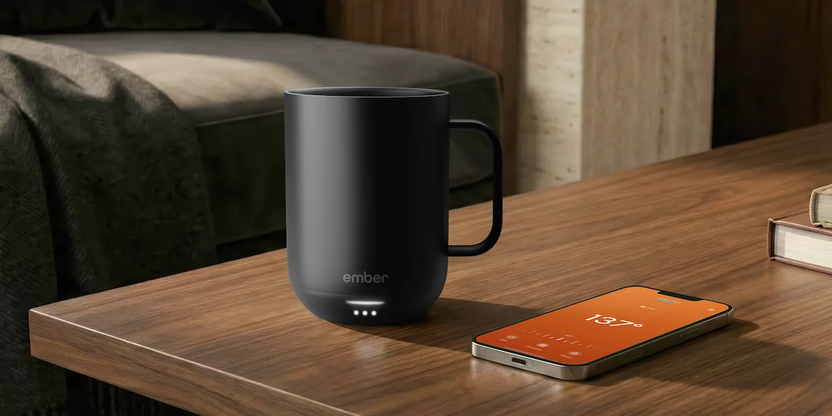 Ember lanserer smartkopp med temperaturkontroll direkte på koppen