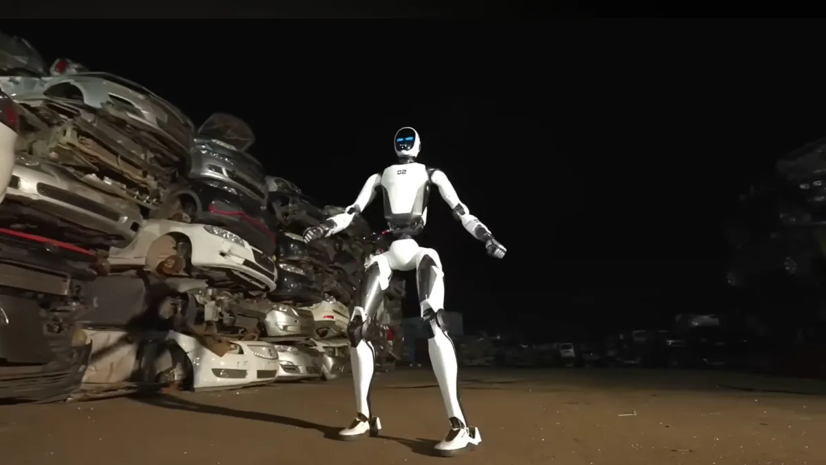 Unitree viser frem humanoid robot som skal gripe inn i farlige situasjoner