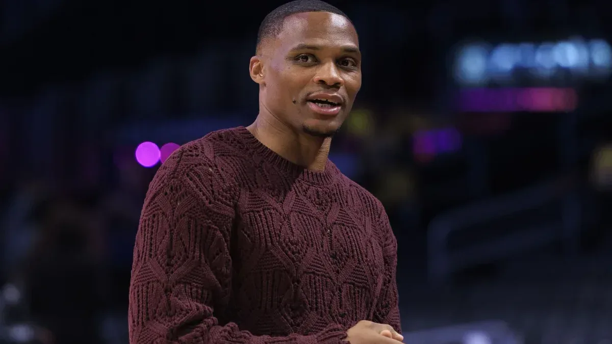 Russell Westbrook vil bære OL-fakkelen i Los Angeles