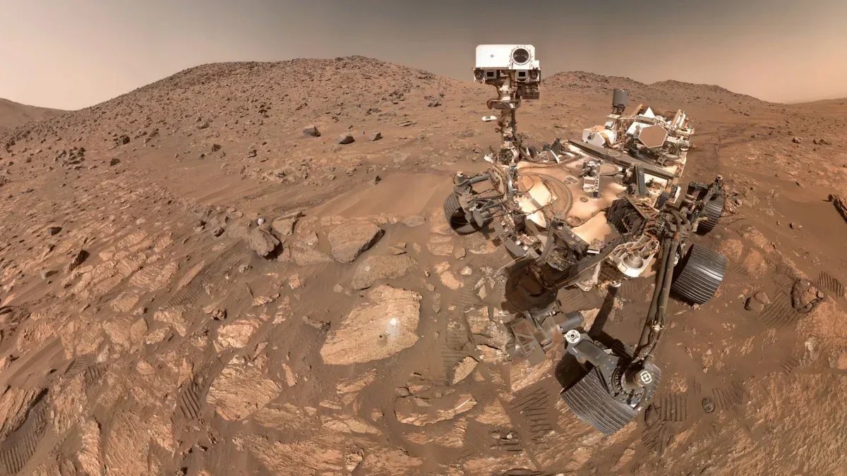 NASA-rover setter kjørelengderekord på Mars