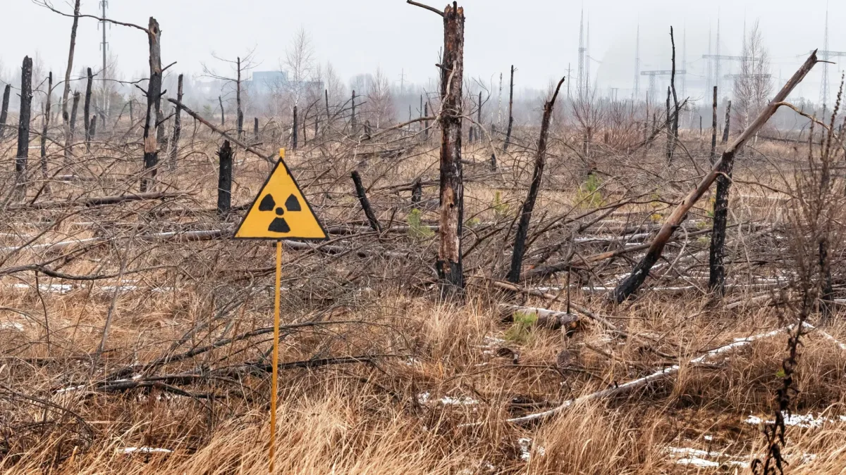 Radioaktive partikler fra Tsjernobyl har holdt seg stabile i 40 år