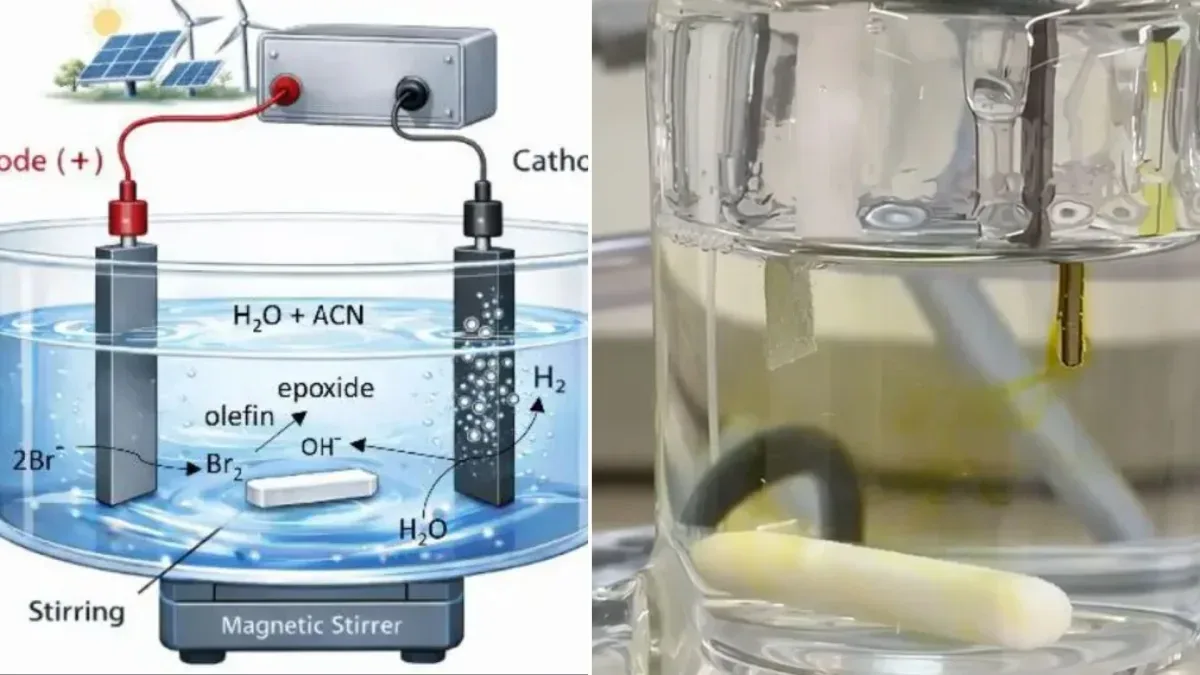 Technion-forskere utvikler metode som kan produsere grønt hydrogen og epoksid samtidig