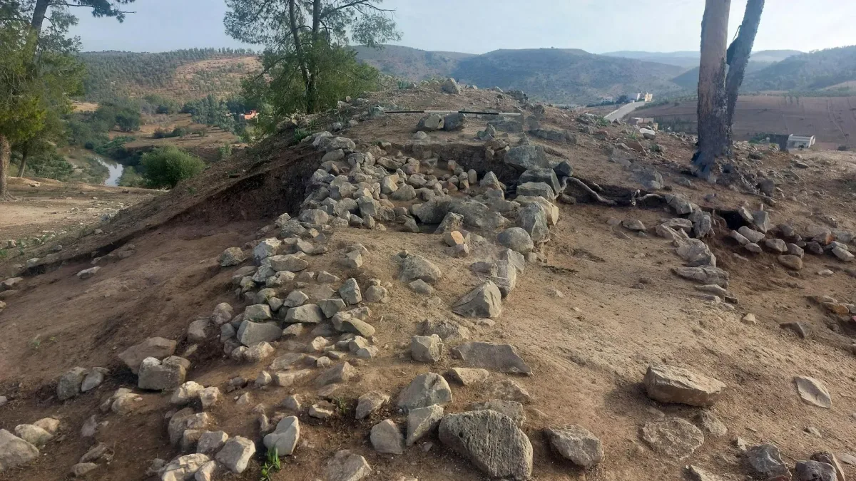 4000 år gammel forsvarsvegg gir nytt bilde av Nord-Afrikas historie