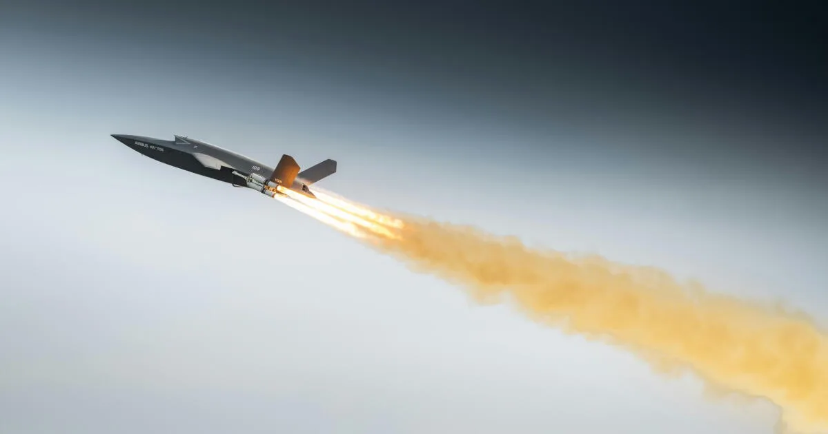 Airbus’ ubemannede U740-Valkyrie gjennomførte sin første flytur