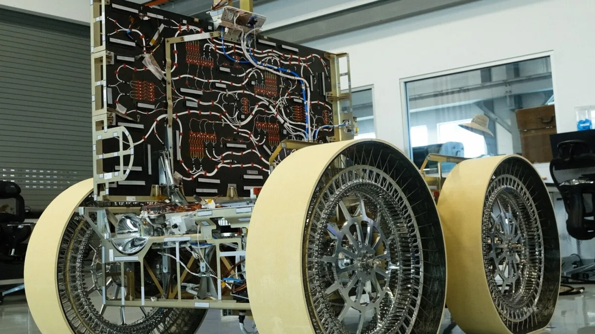 HPE sender datamaskin til Månen for autonom navigasjon og kartlegging