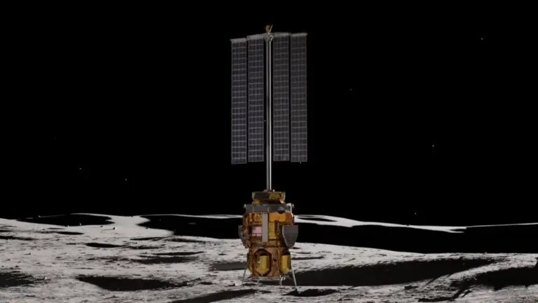 Blue Origin utvikler 20 meter høyt solkrafttårn for fremtidige månebaser