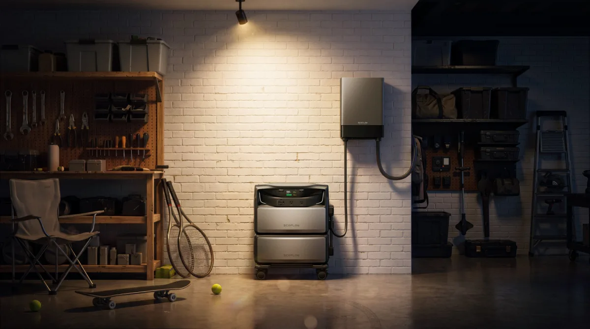 EcoFlow lanserer modulært batterisystem for hjemmet