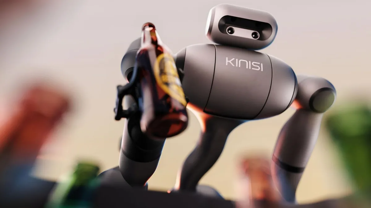 Bear Robotics: NVIDIA-programvare kutter robotmodellens behandlingstid åtte ganger