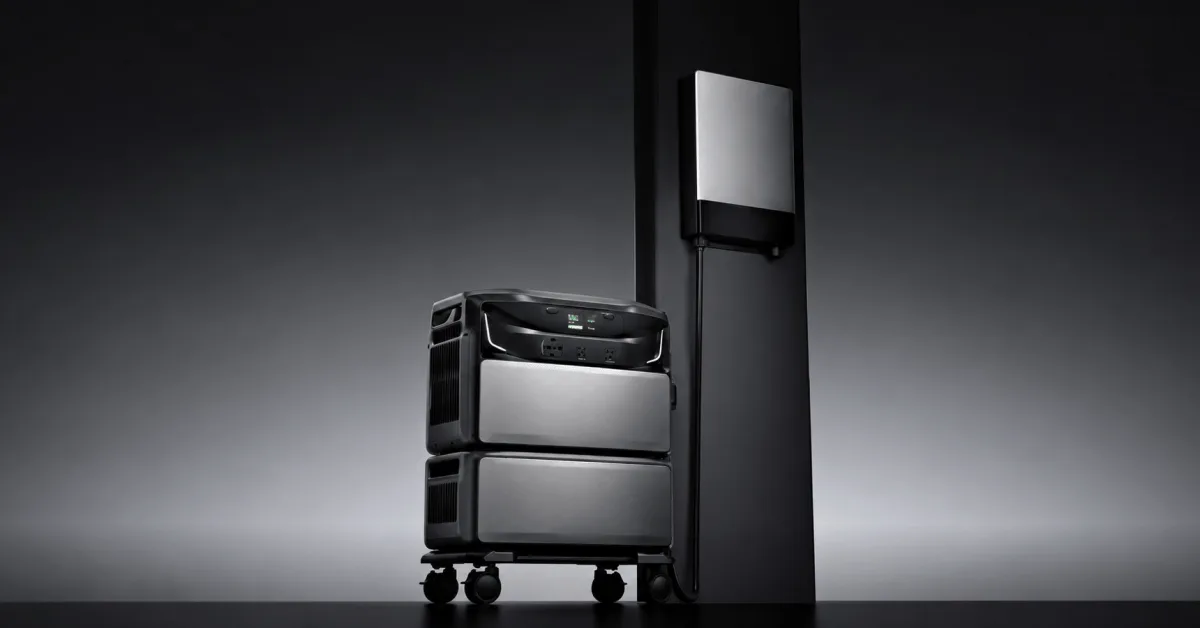 EcoFlow lanserer modulært batterisystem for hjemmet