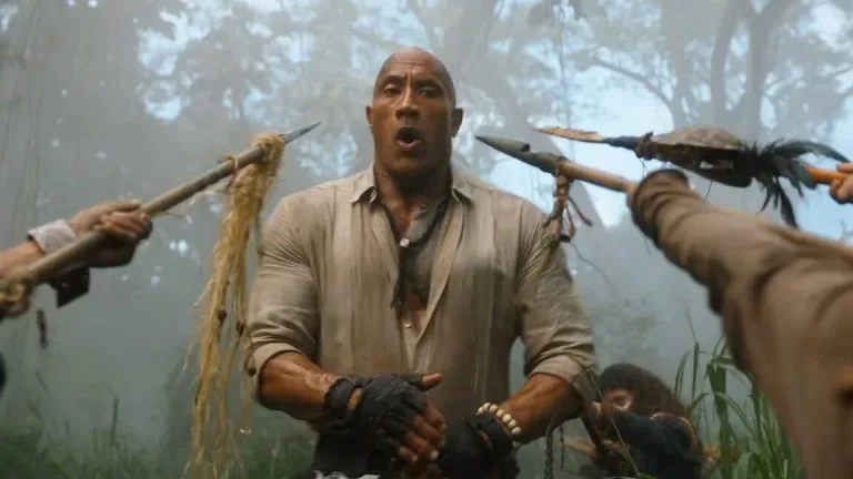Ny trailer viser «Jumanji»-kaos utenfor spillet