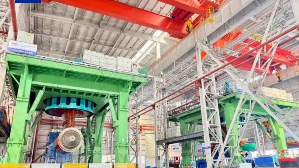 Kina lanserer egen 10 MW-fremdriftsenhet for polare isbrytere
