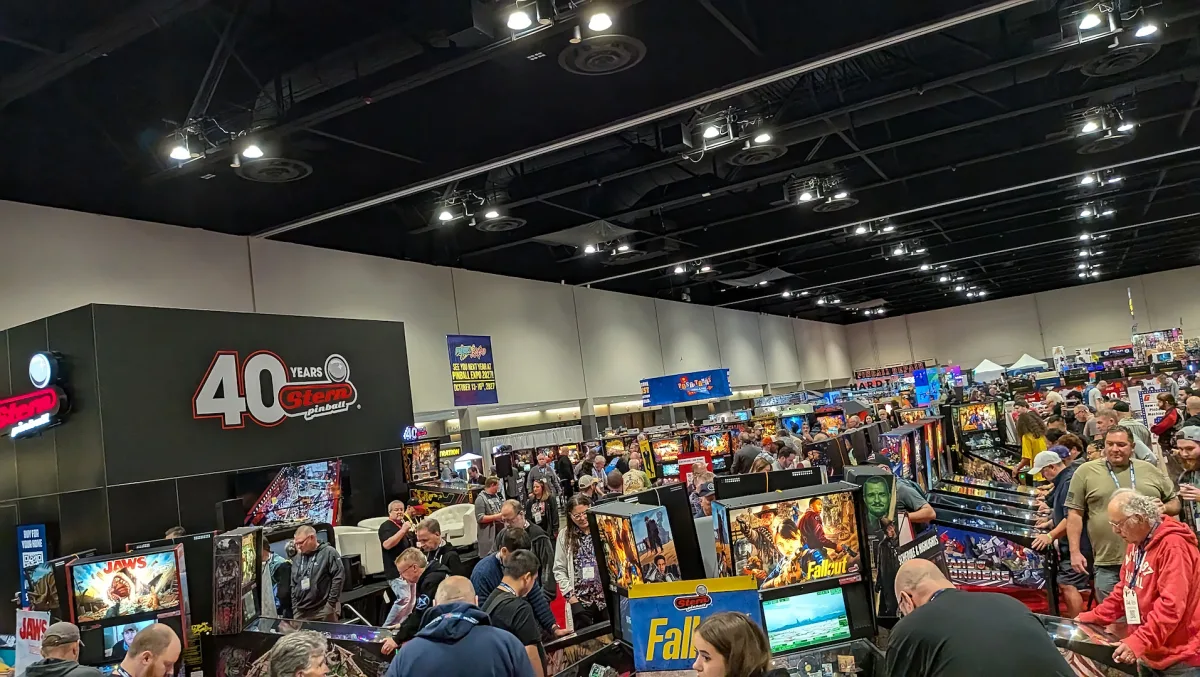 Pinball Expo 2026 viser en bransje i endring