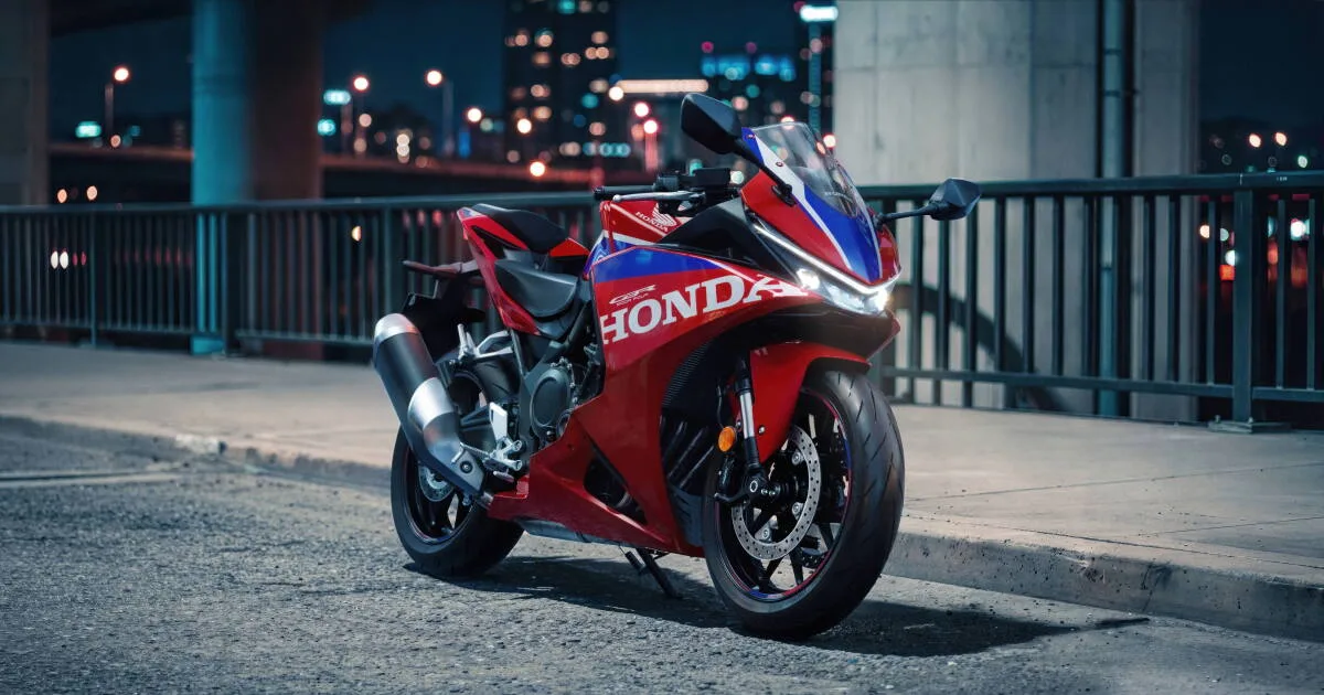 Honda lanserer CBR500R FOUR med firesylindret motor på 70 hk