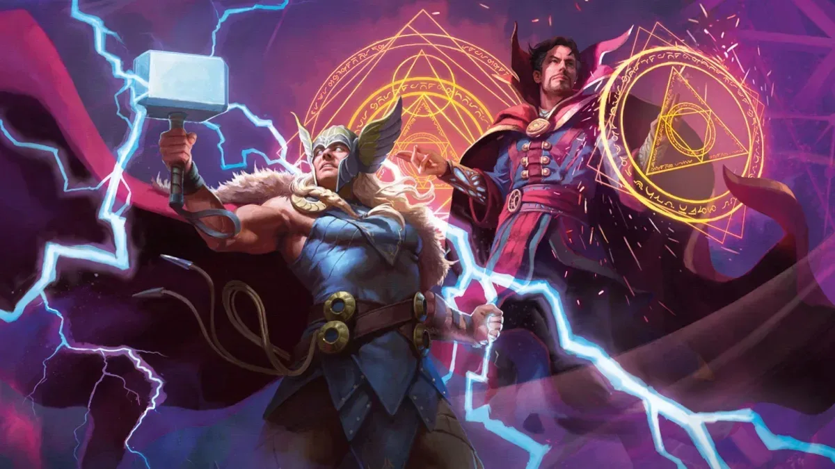 Magic: The Gathering viser fram mørkt Marvel-sett med vampyrer og hekser