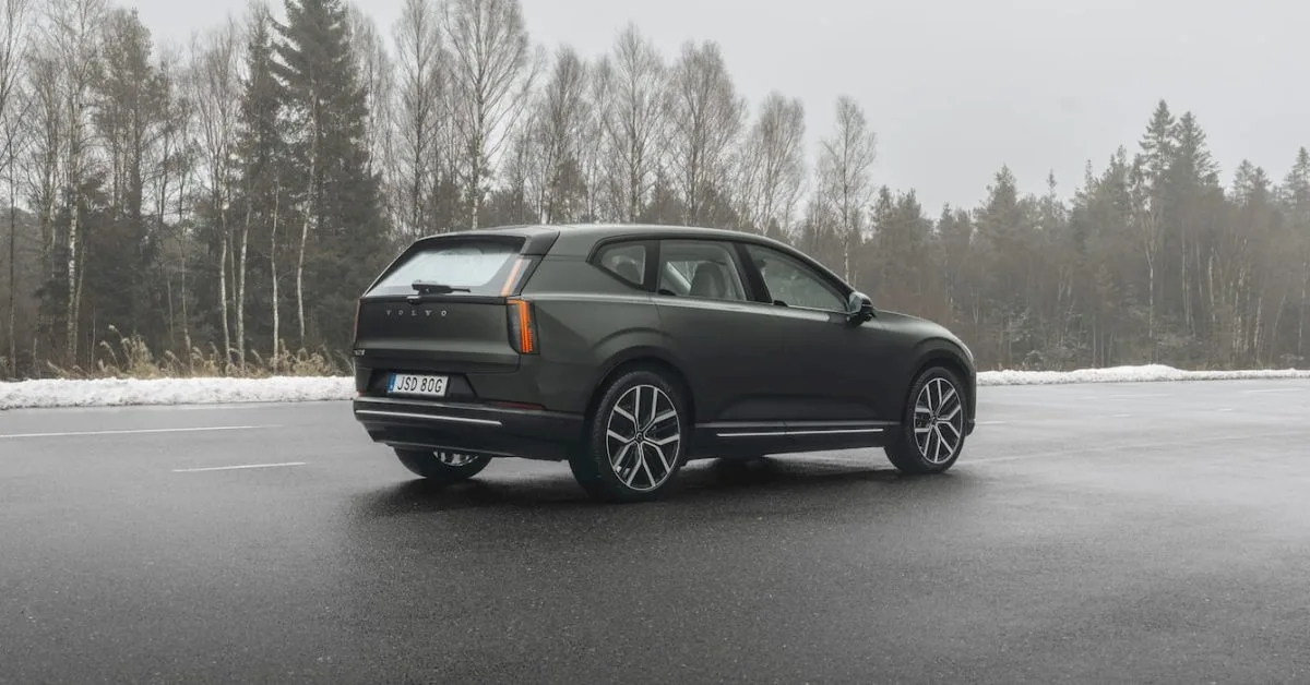Volvos nye elektriske SUV blir vanskelig å få tak i