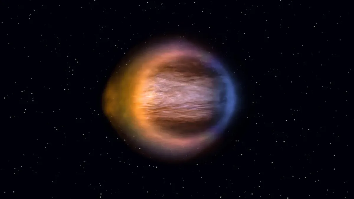 James Webb-teleskopet avslører skjev atmosfære rundt en fremmed planet
