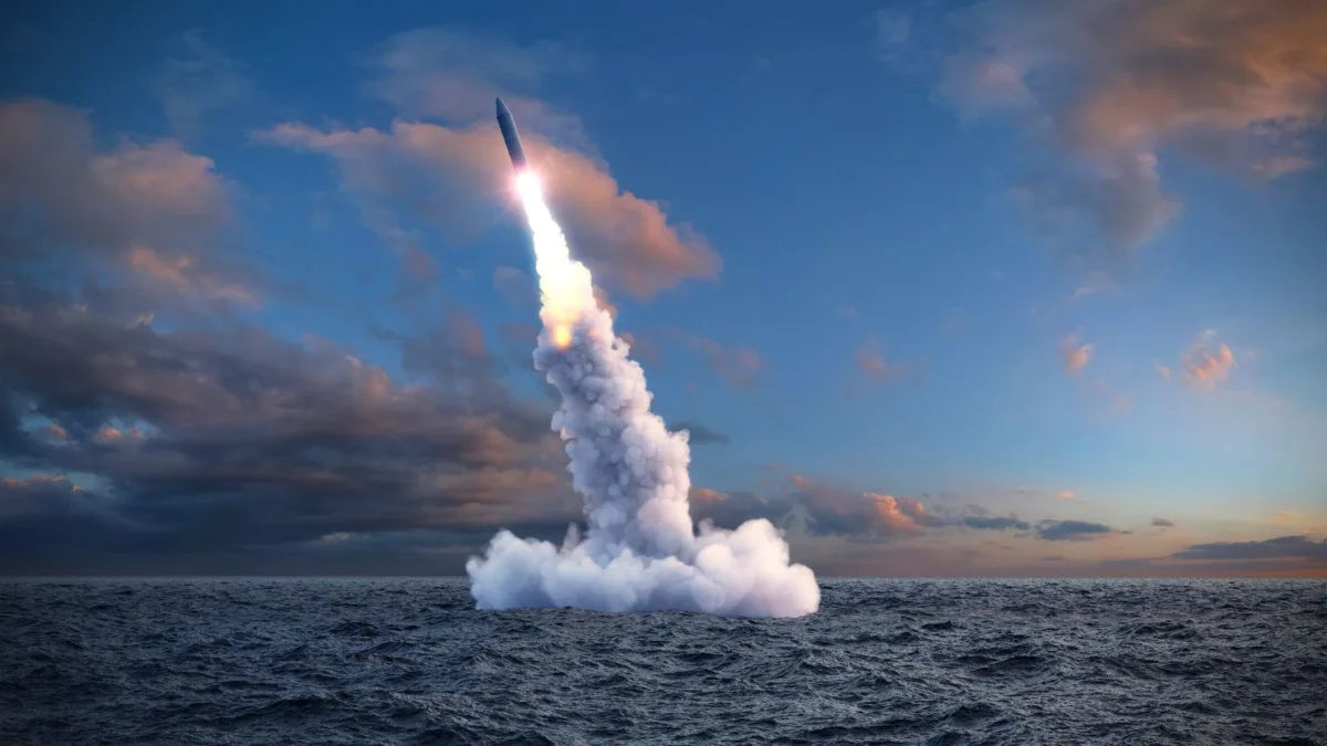 Russisk atomubåt skal ha truffet mål med Kalibr-missil på 1.199 kilometers avstand