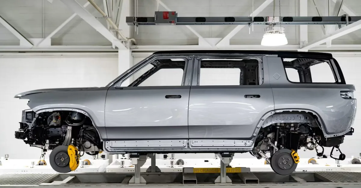 Rivian utvider batterisamarbeidet med Redwood Materials