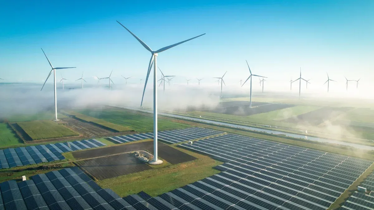 Energiimportører øker andelen ren energi tre ganger så raskt som eksportører