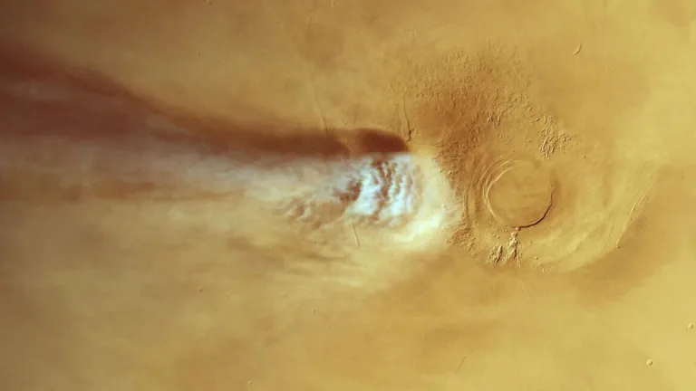 Mars-skyen kan avsløre fysikk som aldri er observert i naturen