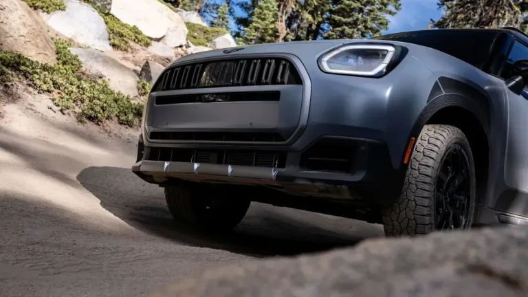MINI Countryman Untamed prøver å bli en ekte eventyrbil