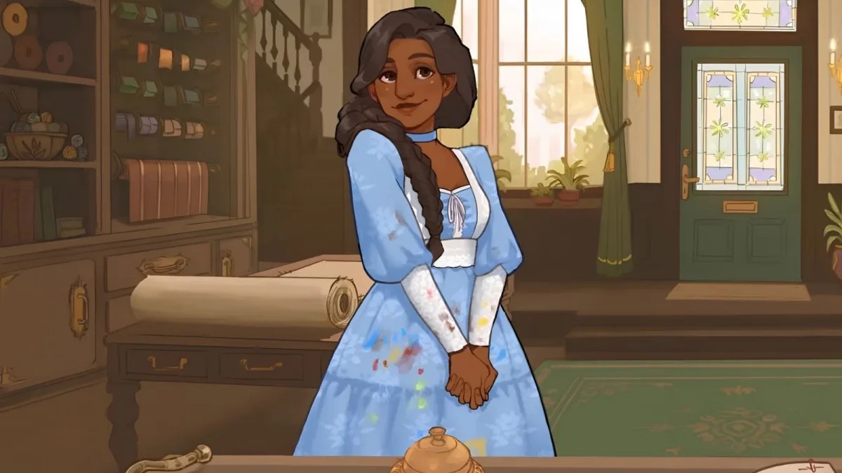 Steam-suksessen Dressmaker ble laget for at utviklerens kone skulle kunne ta opp kjolesømmen igjen