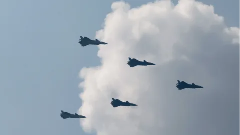 Kinesiske forskere foreslår radar bygget inn i flyvingen