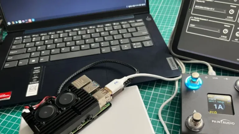 Bygde effektpedal med Raspberry Pi og ChatGPT – for rundt 100 dollar