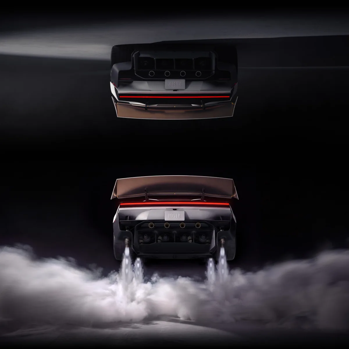 Tesla Roadster with cold-gas thrusters Image: Tesla