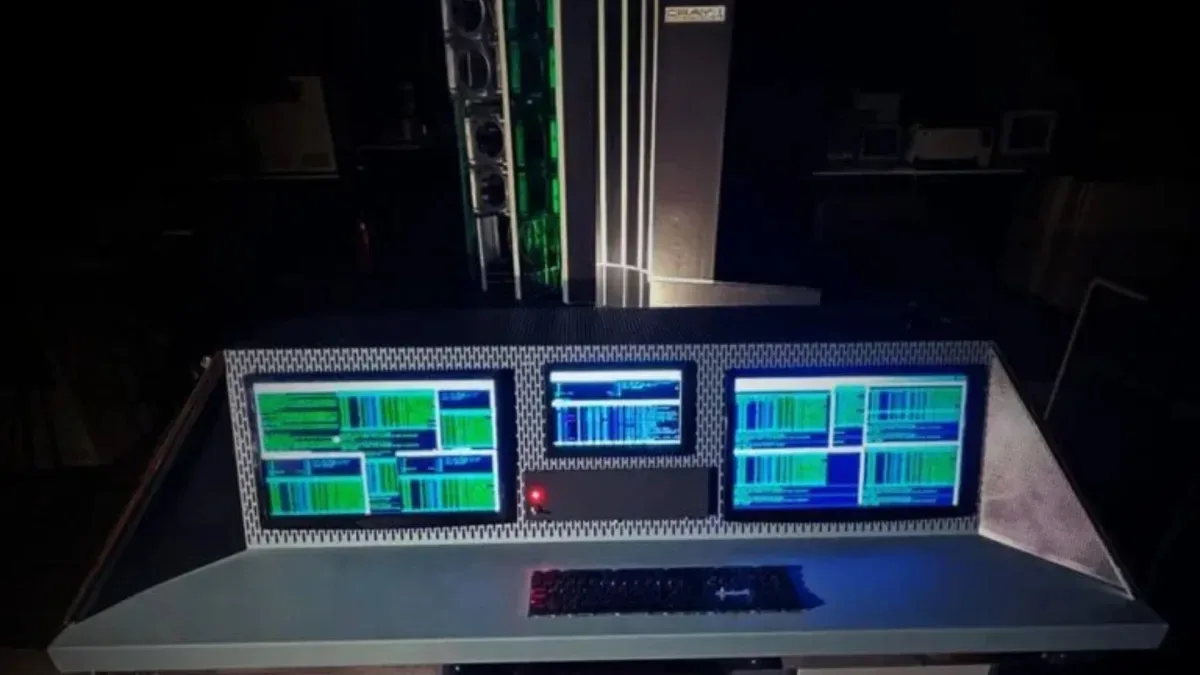 Spansk museum bygger Cray-1-kopi av 30 Mac Mini-maskiner