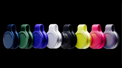 8 Limitless pendants in various colors Image Credits:Limitless