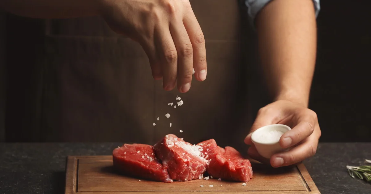 Peptid fra sopp kan gjøre salt 70 prosent saltere