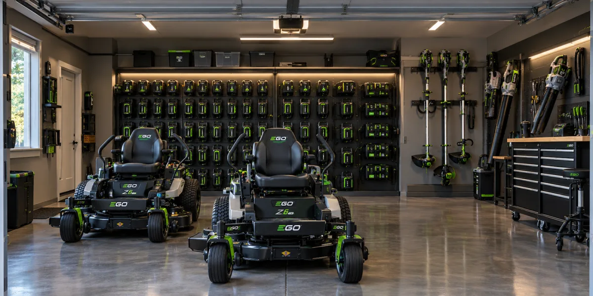 EGO utvider serien med elektriske gressklippere og hageredskaper for profesjonelle
