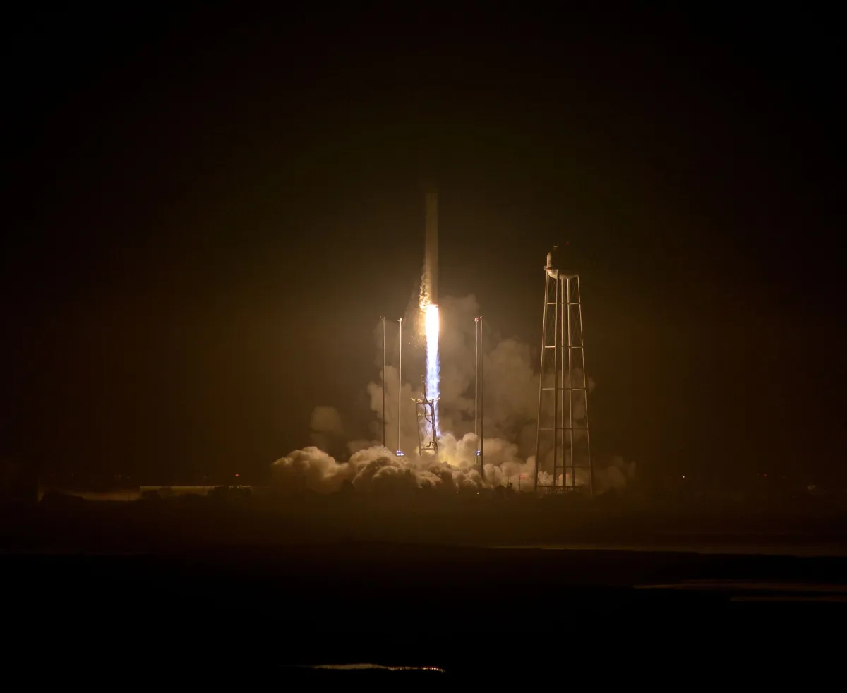 17. oktober 2016: Antares-raketten tilbake etter eksplosiv havarioppskyting
