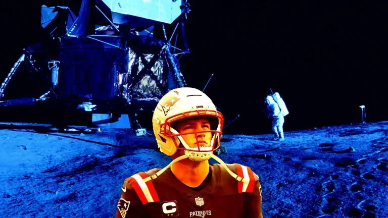 Patriots-spiller tviler på månelandingen – NASA svarer