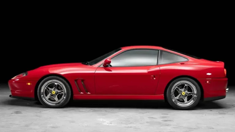 Michael Jordans Ferrari 550 Maranello solgt for rekordhøye 2,7 millioner dollar